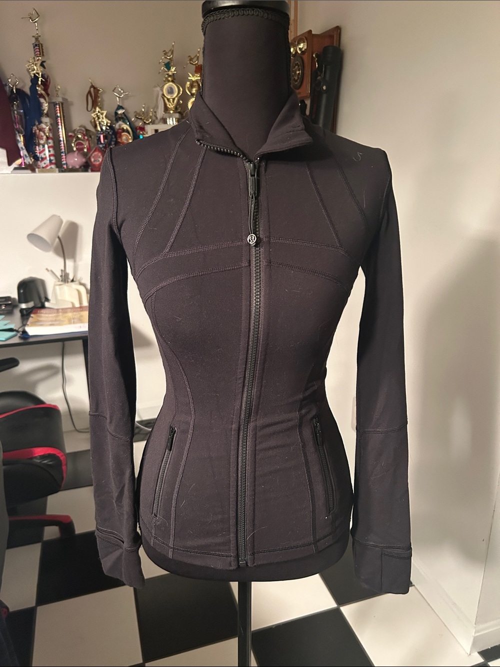 lululemon athletica Black Define Zip-Up Jacket